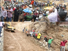 Haiti - Environment : The President Martelly visited the project «Sove Lavi Nan Mòn Lopital»