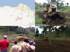 Haiti - Agriculture : New hill lake