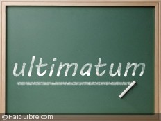 Haiti - Education : Ultimatum of Ministry of Education