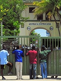 Haiti - Politic : Disruption of border markets, threat of closure of the border...