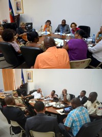 Haiti - Culture : Preparations for the Carnival of Flowers 2013