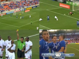 Haiti - Gold Cup 2013 : Salvador eliminated the Grenadiers (1-0)
