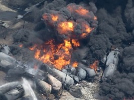 Haiti - Social: The Haitian community of Montreal in solidarity with the families of Lac-Megantic