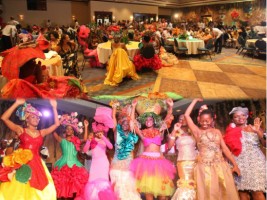 Haiti - Carnival of Flowers 2013 : Official opening of the Carnival Festivities