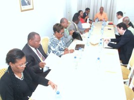 Haiti - Elections : President Martelly met with members of CTCEP