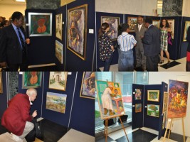 Haïti - Culture : 27 fresques d’artistes haïtiens exposées aux Nations-Unies
