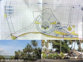 Haïti - Tourisme : Construction d’un amphitheâtre sur la plage Congo