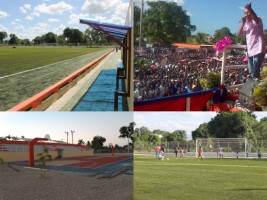 Haiti - Sports : Inauguration of the new sports complex of Ouanaminthe