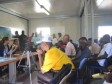 Haïti - Tourisme : La Ministre du Tourisme, rencontre les leaders de l'Île-à-Vache