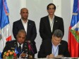 Haïti - Sécurité : Accord bilatéral pour combattre les trafics à la frontière