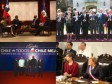 Haiti - Politic : Laurent Lamothe in Chile