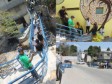 Haiti - Reconstruction : Visit of neighborhoods Nerette and Morne Hercule rehabilitated by the project 16/6