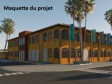Haïti - Social : Début de la construction du marché public de Fontamara