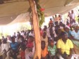 Haïti - Social : La localité de Château-Vert de Delattes, fête le 1er mai
