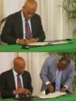 Haiti - Politic : Promulgation of the Law on the Prevention and Suppression of Corruption