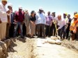 Haiti - Agriculture : Dam of the Rivière Grise, Start of works