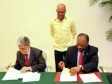 Haïti - Sécurité : Signature d’un accord de renforcement du Génie militaire
