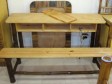 Haiti - Education : Bamboo benches in schools