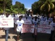 Haïti - Social : Des pierres contre la Colombe de la Paix...