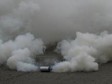 Haïti - Petit-Goâve : Les élèves du Collège Saint-Ignace sous les pierres et les gaz lacrymogènes