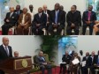 Haiti - Politic : Investiture of members of the Presidential Consultative Commission