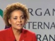 Haiti - Politic : Michaëlle Jean condemns attack against Charlie Hebdo