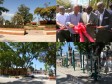Haiti - Reconstruction : Inauguration of the Place Sainte-Anne