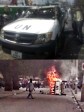Haïti - Social : Un véhicule de l’ONU incendié...