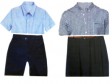 Haiti - Education : Official colors of the single school uniform (2015-2016)