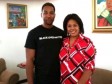 Haiti - Tourism : Ndaba Mandela, a distinguished tourist in Haiti