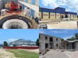 Haiti - Reconstruction : Tour of Minister Rotchild in the Centre