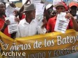 Haiti - Politic : Haiti has managed to identify only 1,351 «cañeros» in DR