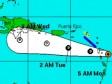Haïti - AVIS : Danny devrait affecter les côtes Sud d'Haïti (MAJ 11h00)