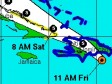 Haïti - FLASH : ERIKA change de direction et menace plus largement Haïti