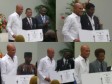 Haiti - Culture : 5 musicians honored at the National Palace