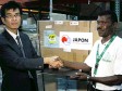 Haiti - Epidemic : Japan - Haiti against the cholera