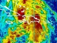 Haiti - Tomas : Last positions of the hurricane (4:00 pm)