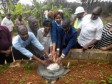 Haiti - Training : Launch of the work of the Professional School of Kenscoff
