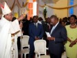 Haïti - Social : Privert à Anse-à-Veau pour fêter...