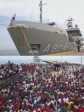 Haïti - FLASH : Un navire néerlandais d’aide fait demi-tour par crainte d'une émeute