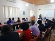 Haiti - France : Juvenile justice training