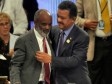 Haiti - Dominican Republic : Leonel Fernández tribute to René Préval
