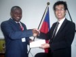 Haiti - Japan : Equipments for the Maternity of the Clinic Saint Paul de Montrouis