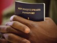 Haiti - Aristide : Passport,