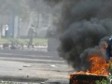 Haiti - Social : Demonstration and mobilization are small...