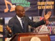 Haiti - Politic : President Moïse presents the results of his first year in office