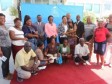 Haiti - Politic : Fire at Hippolyte Market first government aid to merchants