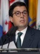 Haiti - Reconstruction : Visit of the IDB president, Luis Alberto Moreno