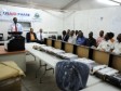 Haiti - Education : The Ministry of Education receives a donation of computer equipment and office furniture