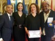 Haïti - Littérature : Le poète haïtien James Noël décoré par le Sénat français
